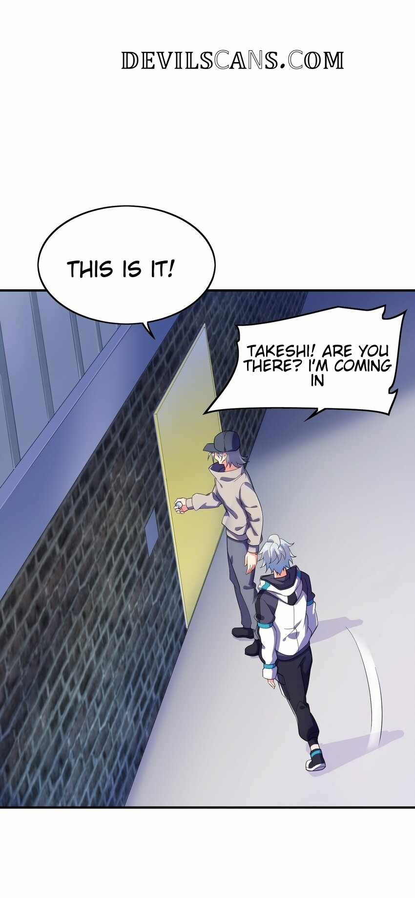 I’m Only Two Thousand Five Hundred Years Old Chapter 8 - Page 44
