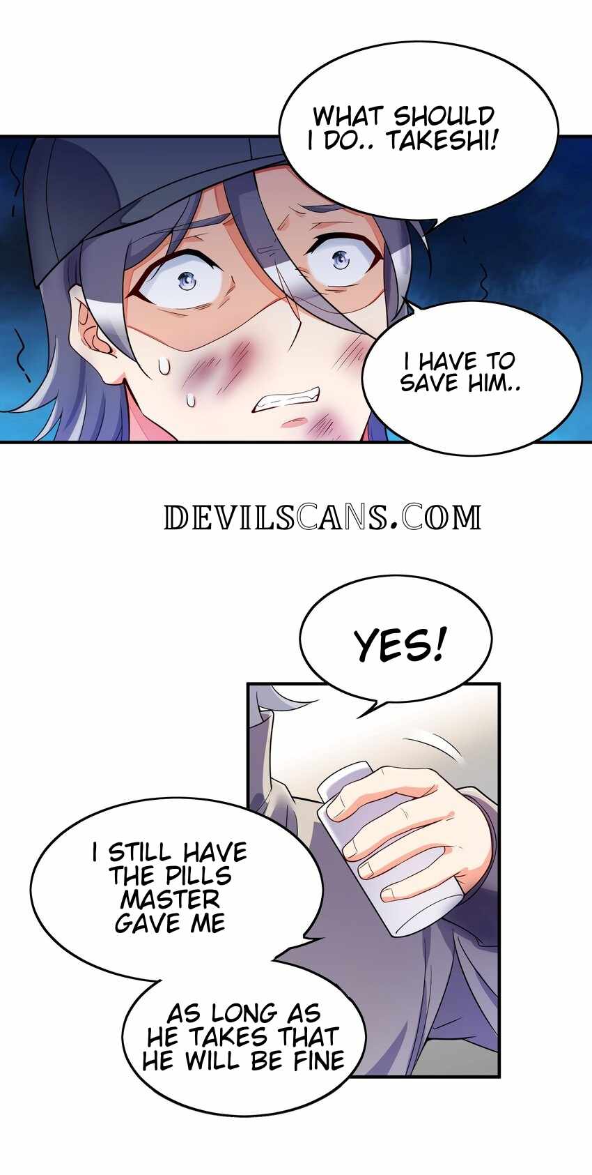 I’m Only Two Thousand Five Hundred Years Old Chapter 8 - Page 50