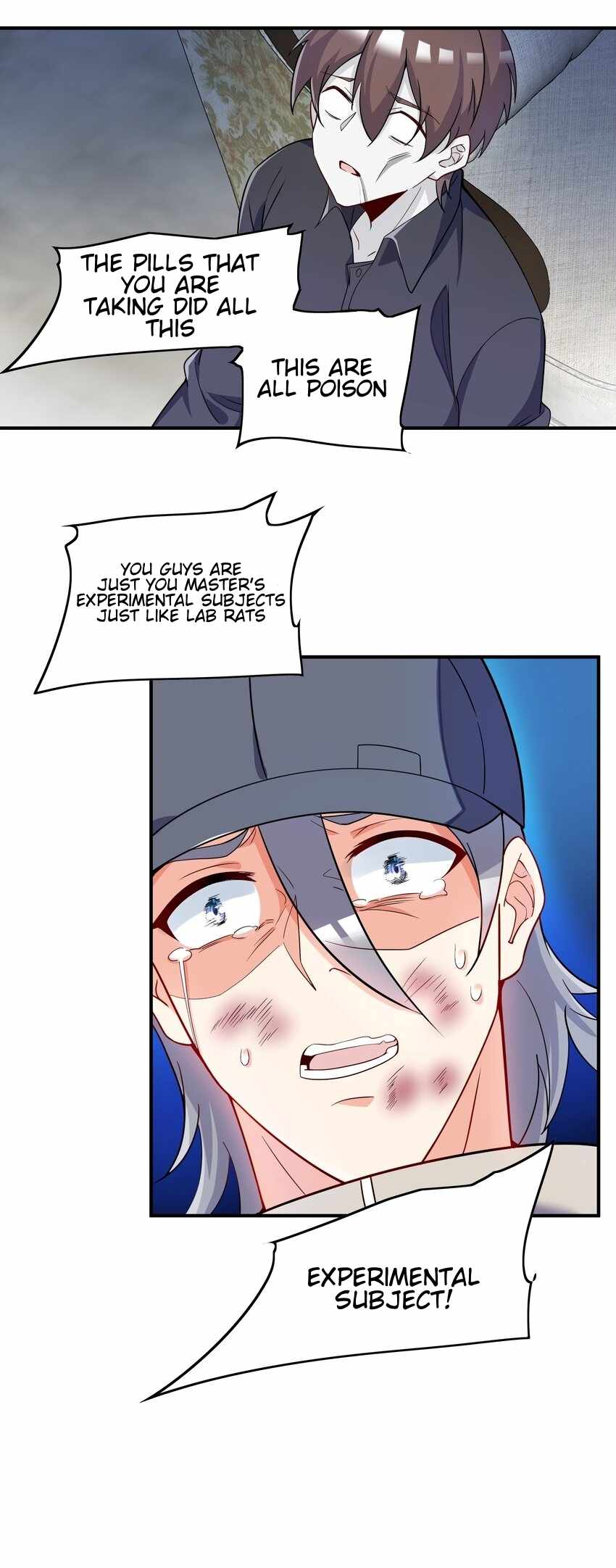 I’m Only Two Thousand Five Hundred Years Old Chapter 8 - Page 56