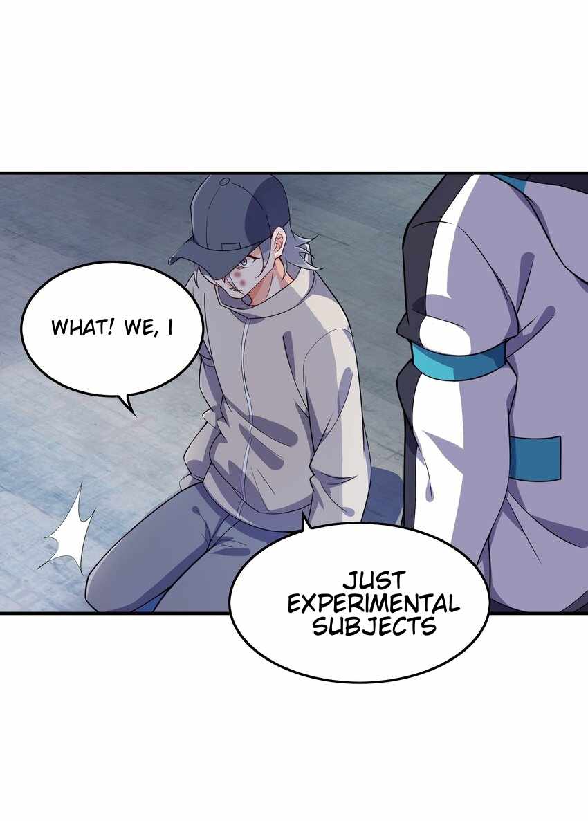 I’m Only Two Thousand Five Hundred Years Old Chapter 8 - Page 58