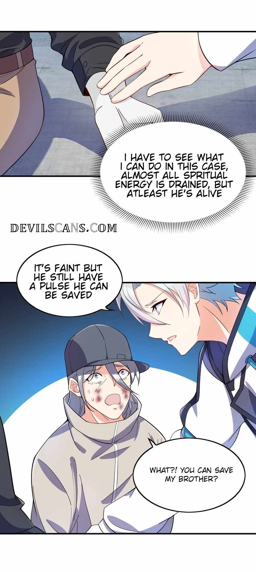 I’m Only Two Thousand Five Hundred Years Old Chapter 8 - Page 60