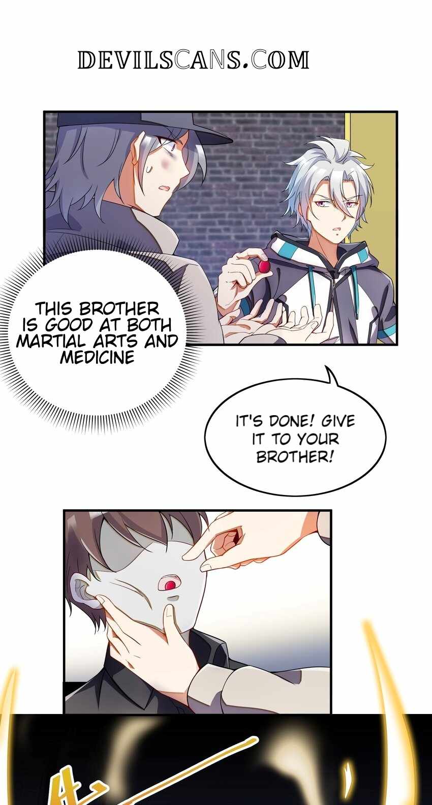 I’m Only Two Thousand Five Hundred Years Old Chapter 8 - Page 68