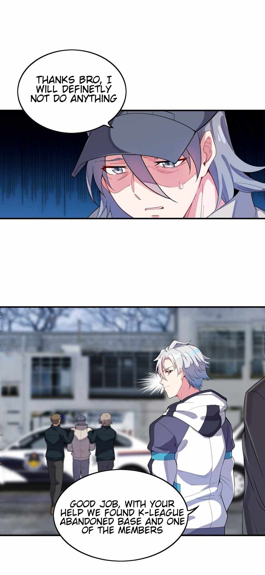 I’m Only Two Thousand Five Hundred Years Old Chapter 9 - Page 4