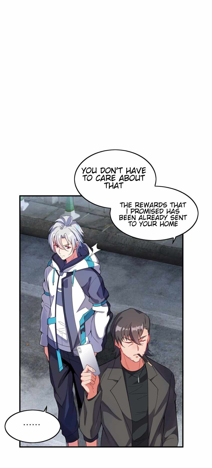 I’m Only Two Thousand Five Hundred Years Old Chapter 9 - Page 8