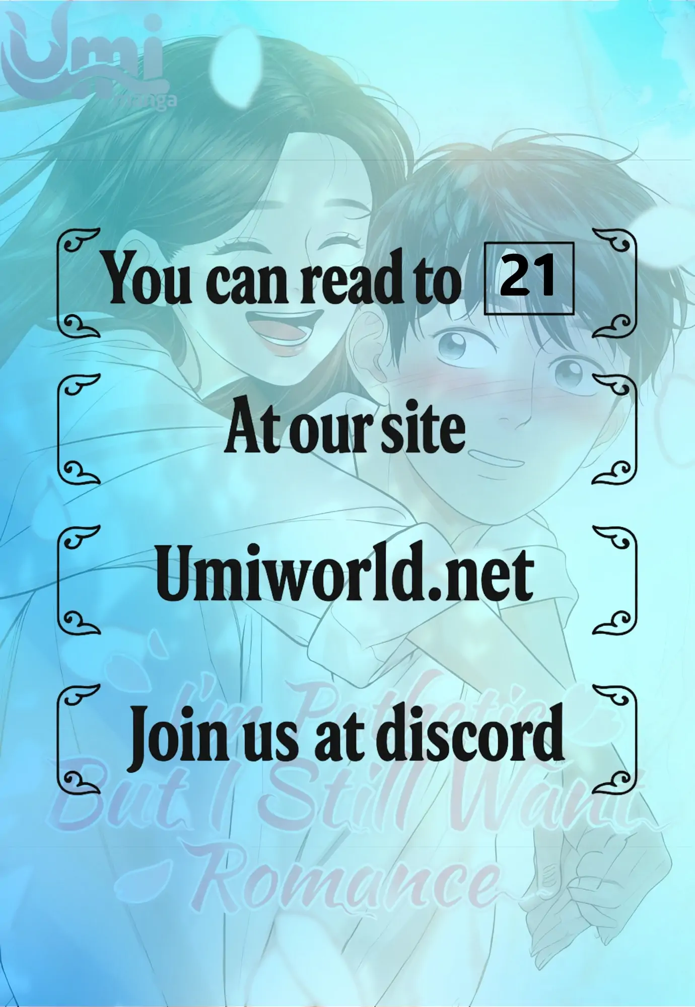 I’m Pathetic, But I Still Want Romance Chapter 10 - Page 1