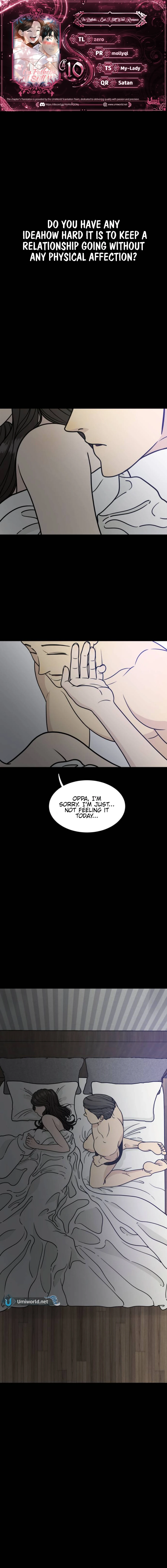 I’m Pathetic, But I Still Want Romance Chapter 10 - Page 2