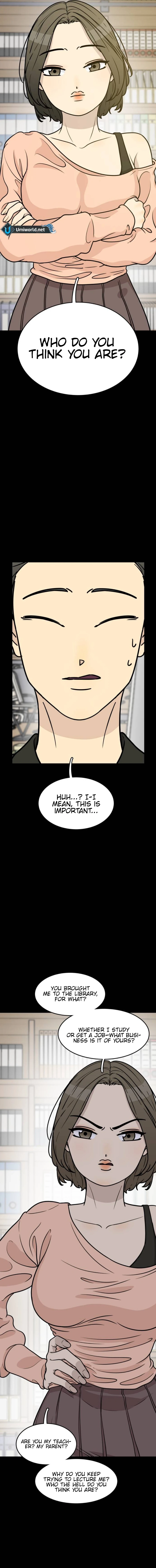 I’m Pathetic, But I Still Want Romance Chapter 10 - Page 11