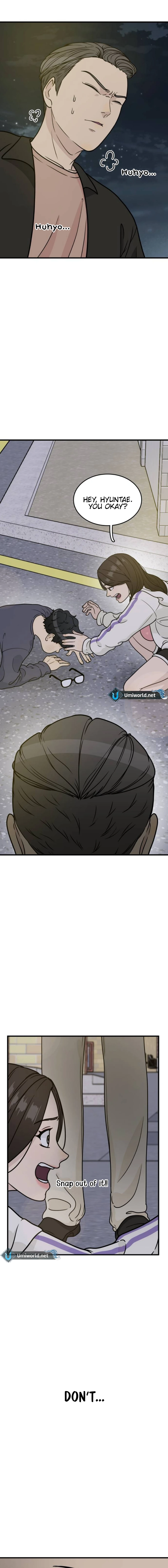 I’m Pathetic, But I Still Want Romance Chapter 10 - Page 19