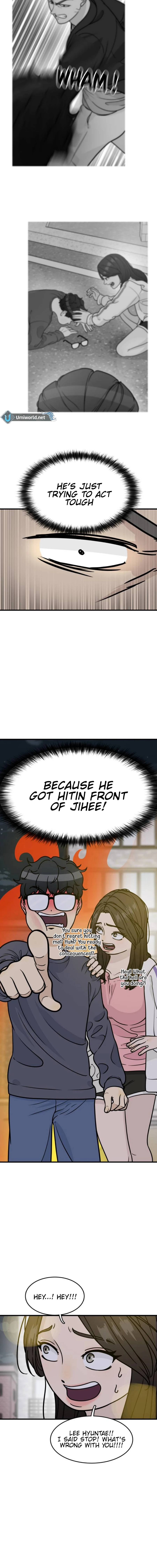I’m Pathetic, But I Still Want Romance Chapter 10 - Page 29
