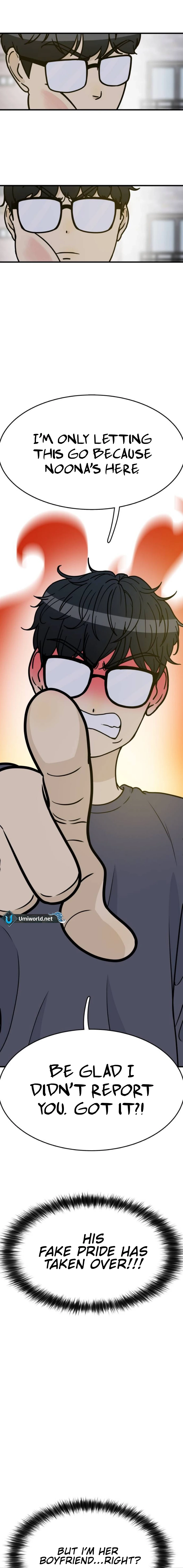 I’m Pathetic, But I Still Want Romance Chapter 10 - Page 30