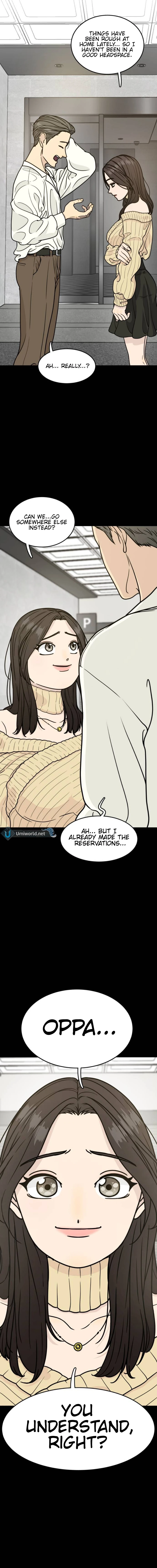 I’m Pathetic, But I Still Want Romance Chapter 10 - Page 4
