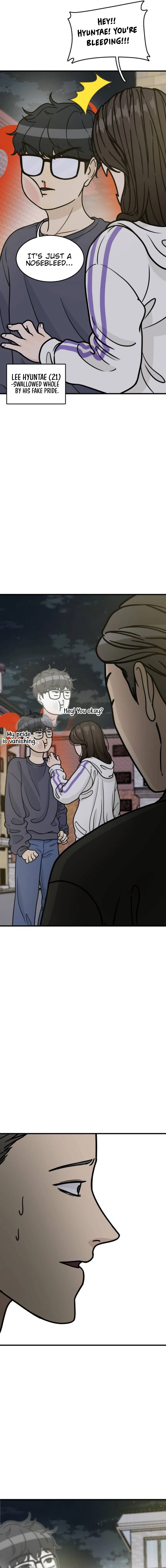 I’m Pathetic, But I Still Want Romance Chapter 10 - Page 34