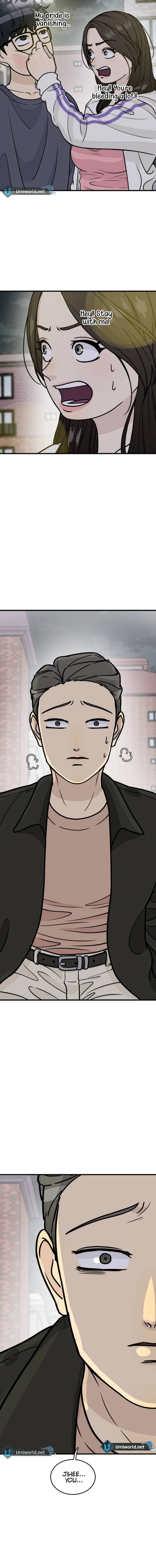 I’m Pathetic, But I Still Want Romance Chapter 10 - Page 35