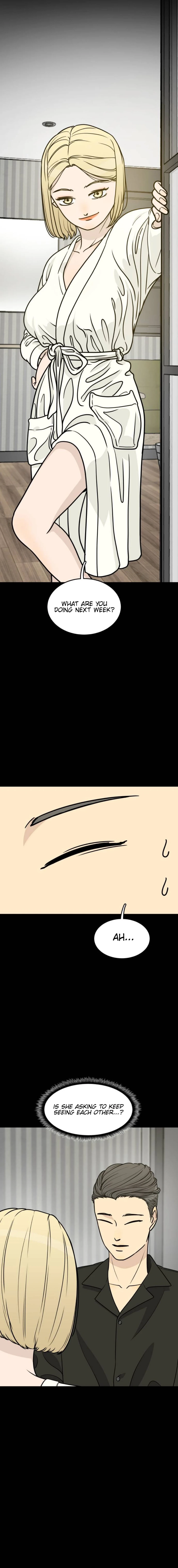 I’m Pathetic, But I Still Want Romance Chapter 10 - Page 9