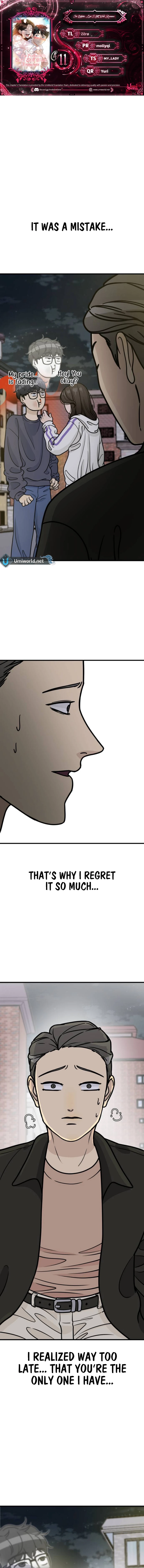 I’m Pathetic, But I Still Want Romance Chapter 11 - Page 2