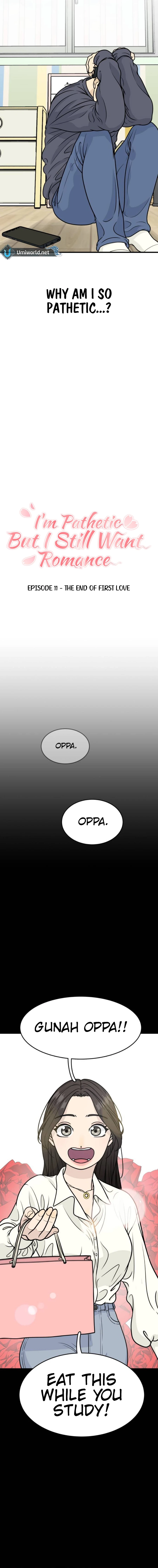 I’m Pathetic, But I Still Want Romance Chapter 11 - Page 12