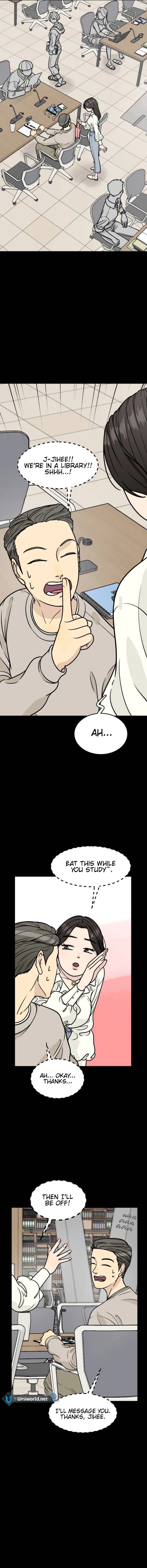 I’m Pathetic, But I Still Want Romance Chapter 11 - Page 13