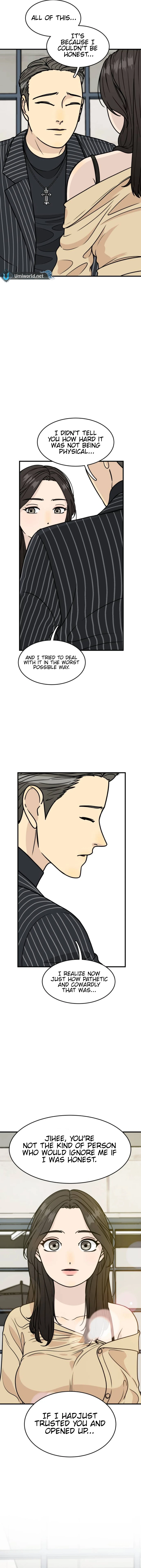 I’m Pathetic, But I Still Want Romance Chapter 11 - Page 22