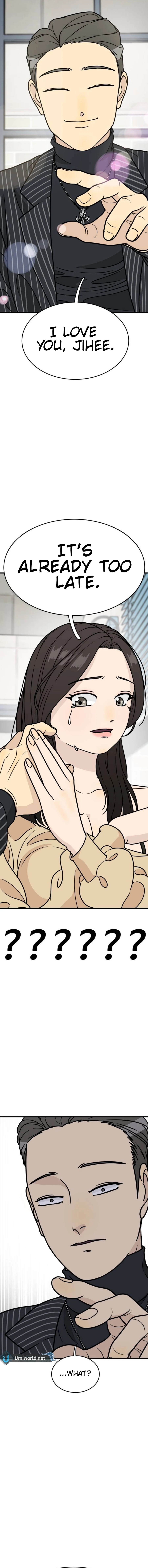 I’m Pathetic, But I Still Want Romance Chapter 11 - Page 26