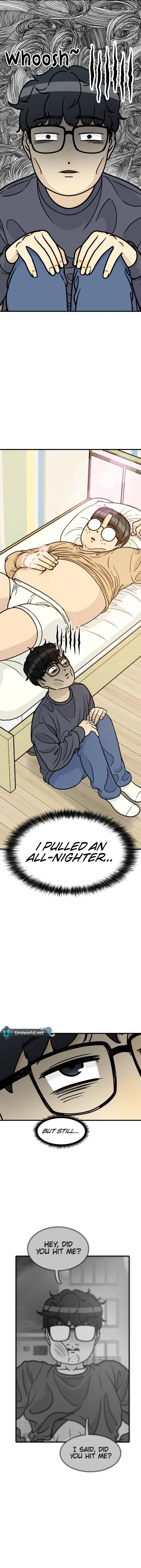 I’m Pathetic, But I Still Want Romance Chapter 11 - Page 4
