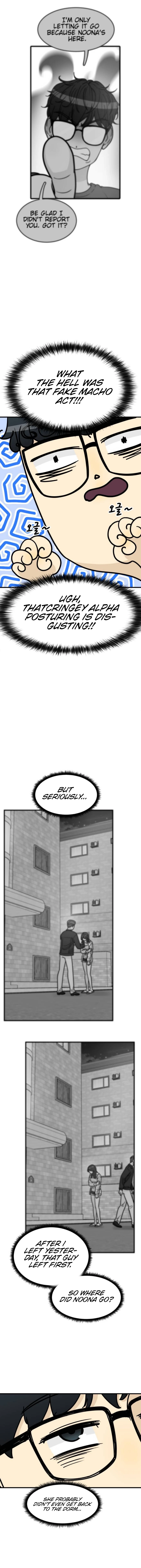 I’m Pathetic, But I Still Want Romance Chapter 11 - Page 5