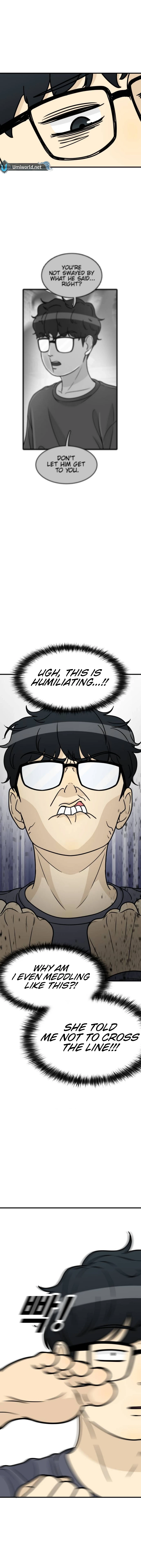 I’m Pathetic, But I Still Want Romance Chapter 11 - Page 6
