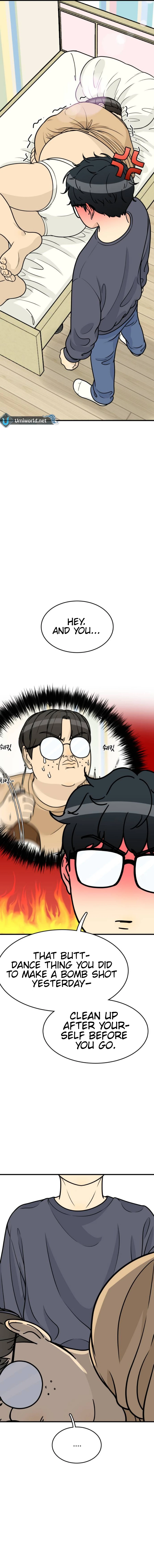 I’m Pathetic, But I Still Want Romance Chapter 11 - Page 8