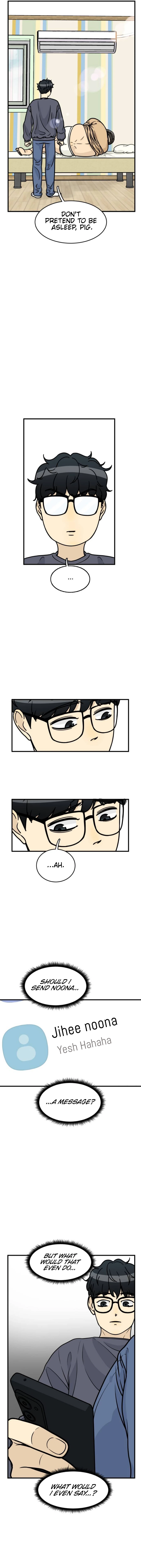 I’m Pathetic, But I Still Want Romance Chapter 11 - Page 9