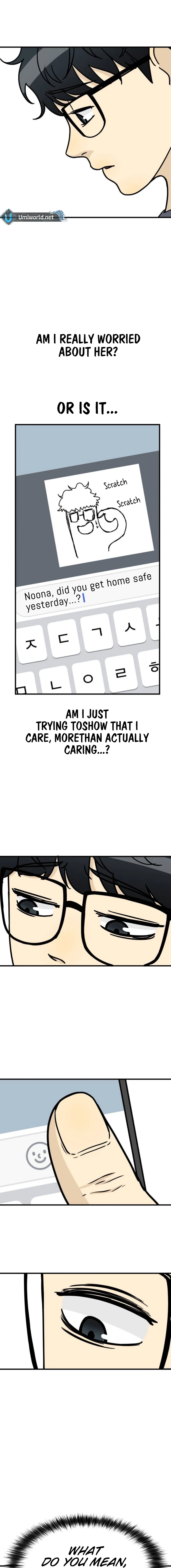 I’m Pathetic, But I Still Want Romance Chapter 11 - Page 10
