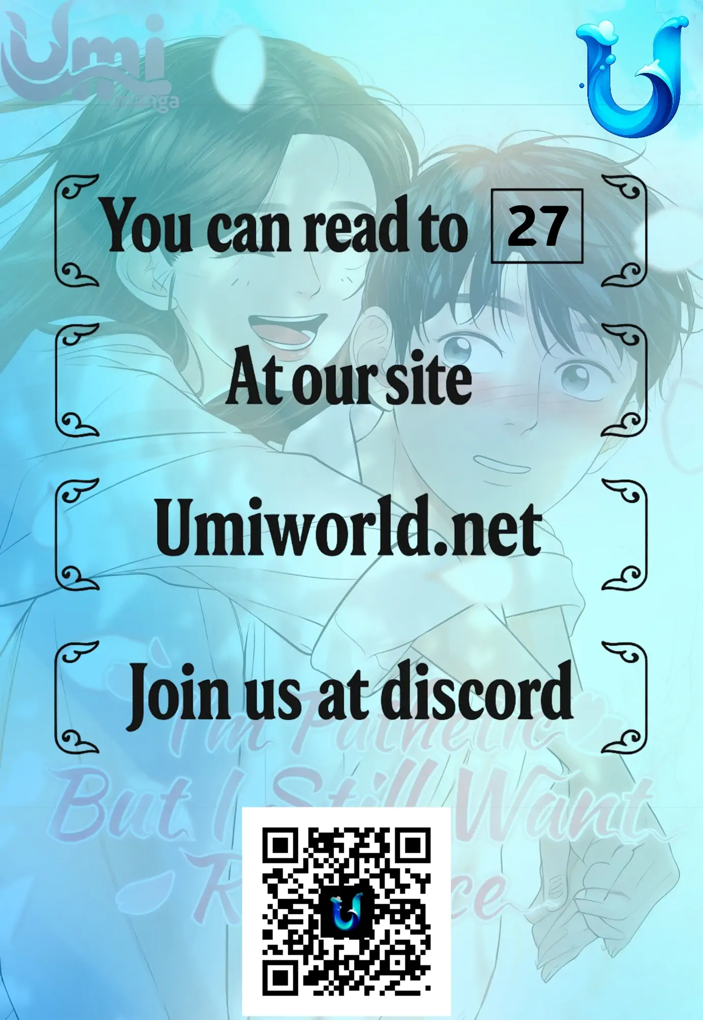 I’m Pathetic, But I Still Want Romance Chapter 12 - Page 1