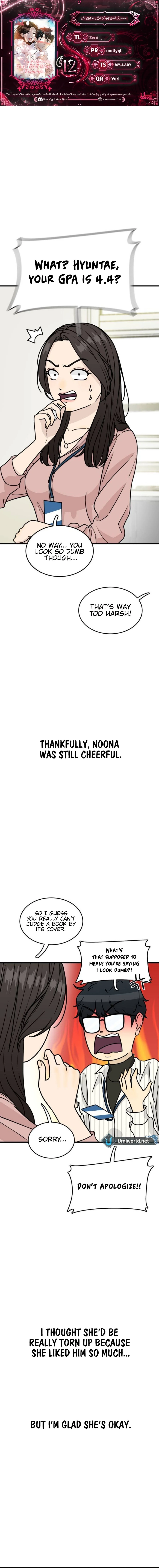 I’m Pathetic, But I Still Want Romance Chapter 12 - Page 2