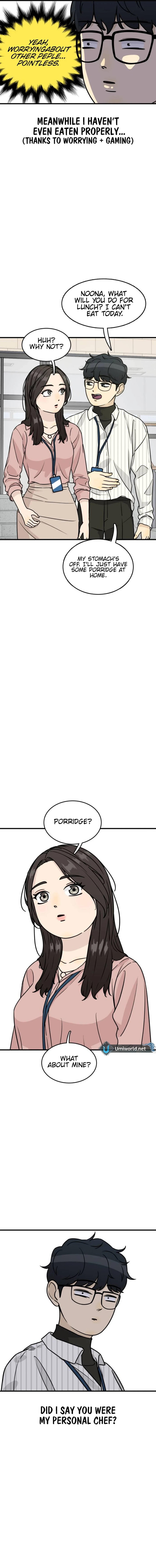 I’m Pathetic, But I Still Want Romance Chapter 12 - Page 11