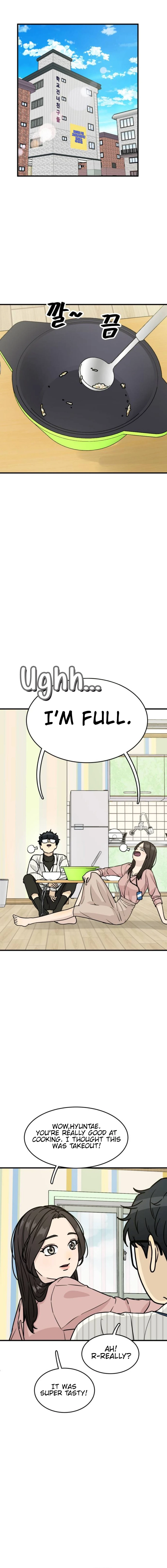 I’m Pathetic, But I Still Want Romance Chapter 12 - Page 12