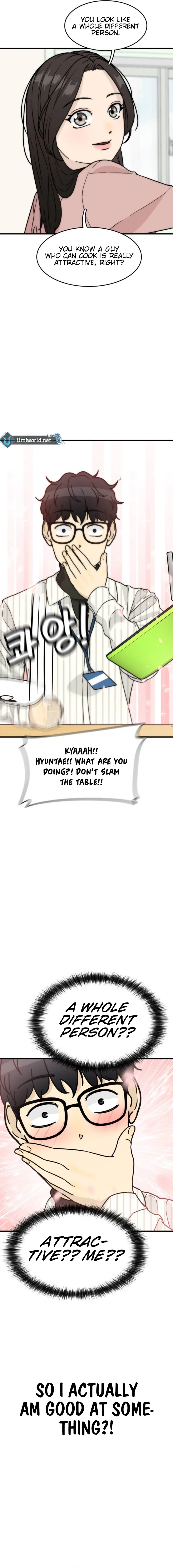 I’m Pathetic, But I Still Want Romance Chapter 12 - Page 13