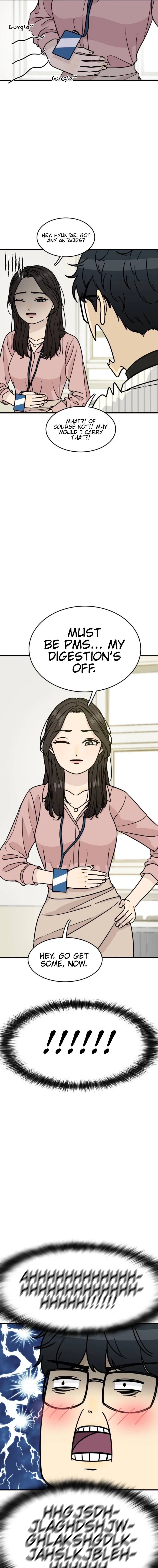 I’m Pathetic, But I Still Want Romance Chapter 12 - Page 3