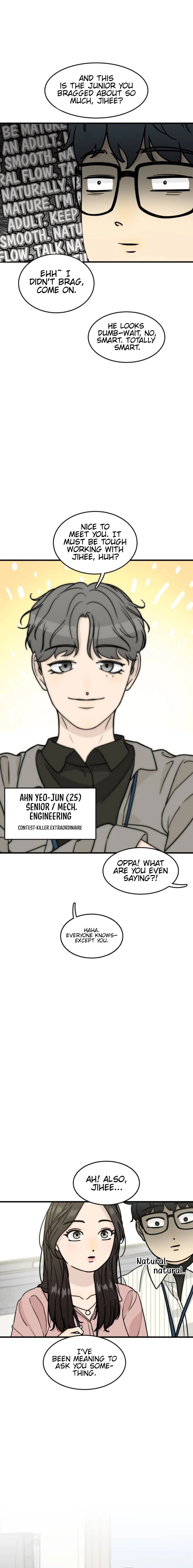 I’m Pathetic, But I Still Want Romance Chapter 12 - Page 5