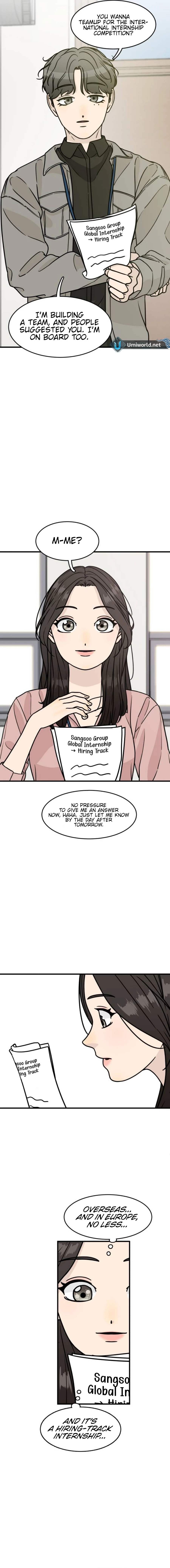 I’m Pathetic, But I Still Want Romance Chapter 12 - Page 6