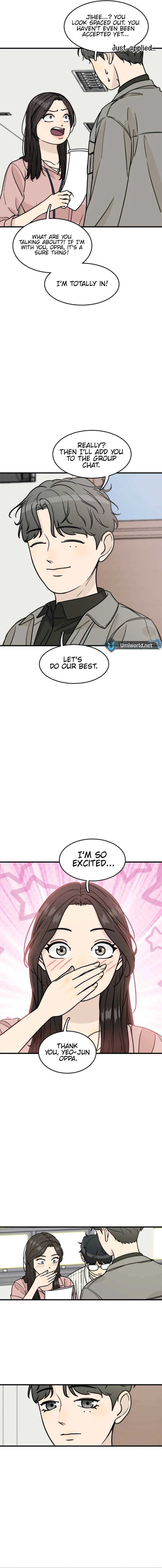 I’m Pathetic, But I Still Want Romance Chapter 12 - Page 7