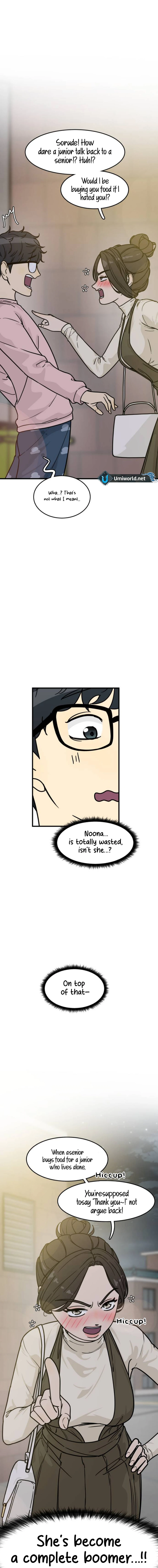 I’m Pathetic, But I Still Want Romance Chapter 3 - Page 11