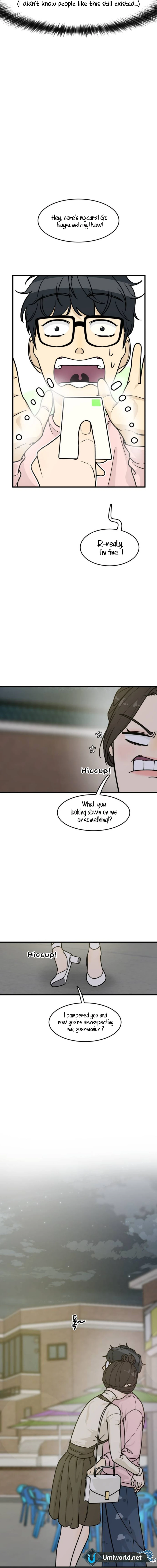 I’m Pathetic, But I Still Want Romance Chapter 3 - Page 12