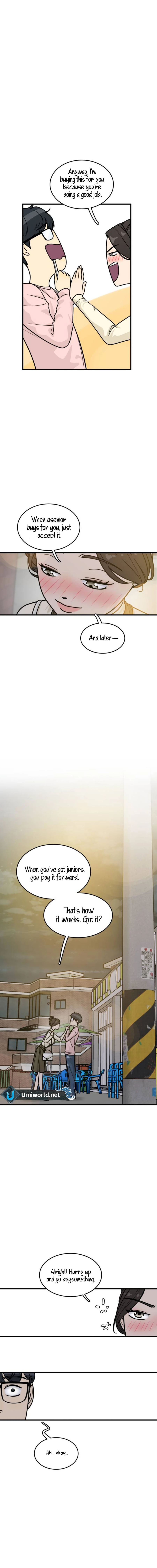 I’m Pathetic, But I Still Want Romance Chapter 3 - Page 16
