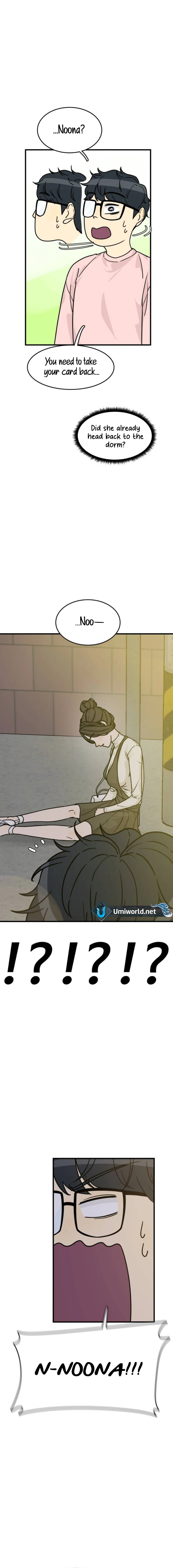 I’m Pathetic, But I Still Want Romance Chapter 3 - Page 21