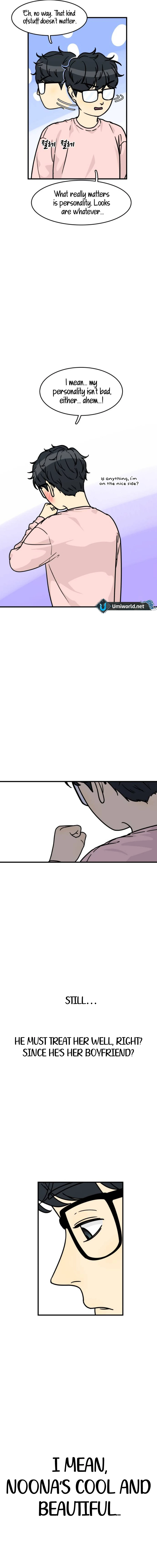 I’m Pathetic, But I Still Want Romance Chapter 3 - Page 4