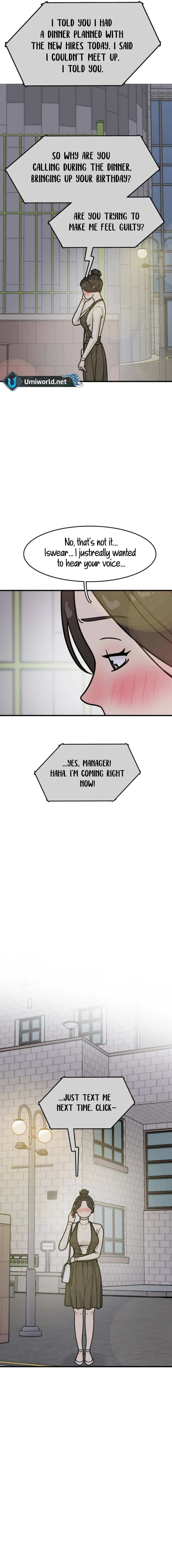 I’m Pathetic, But I Still Want Romance Chapter 3 - Page 7