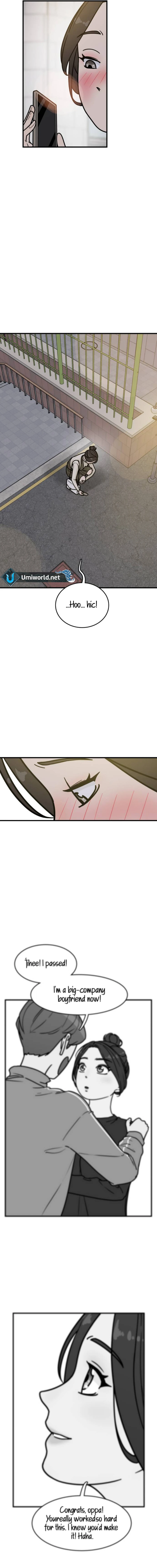 I’m Pathetic, But I Still Want Romance Chapter 3 - Page 8