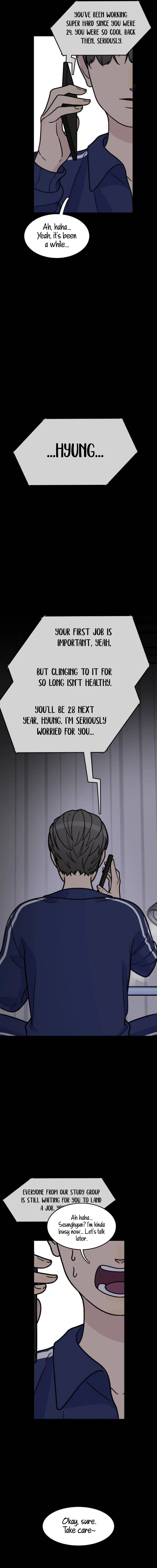 I’m Pathetic, But I Still Want Romance Chapter 4 - Page 17