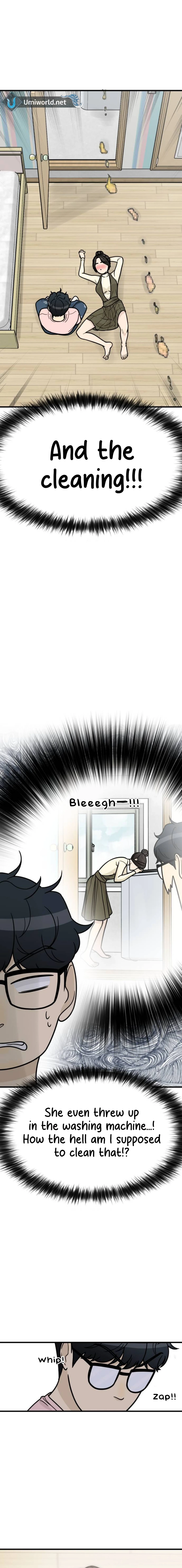 I’m Pathetic, But I Still Want Romance Chapter 4 - Page 4
