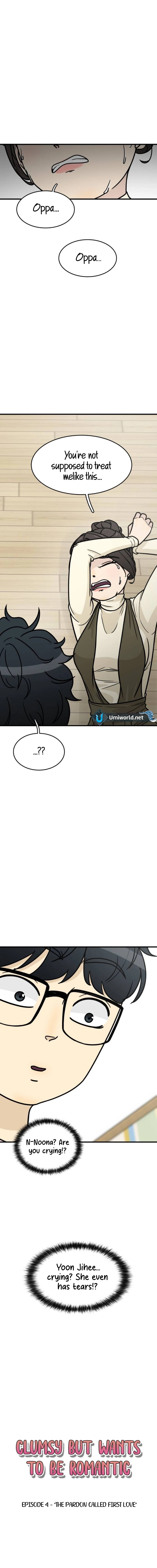 I’m Pathetic, But I Still Want Romance Chapter 4 - Page 6