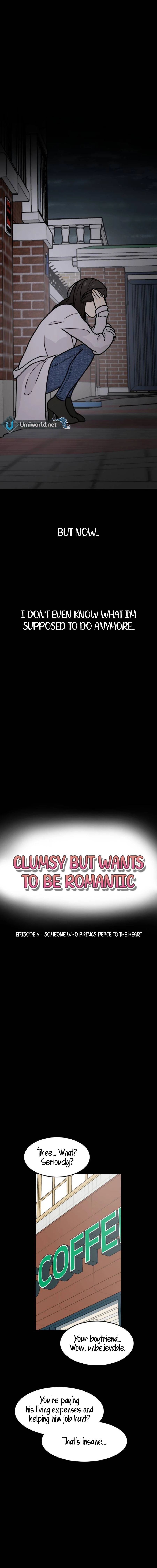 I’m Pathetic, But I Still Want Romance Chapter 5 - Page 2