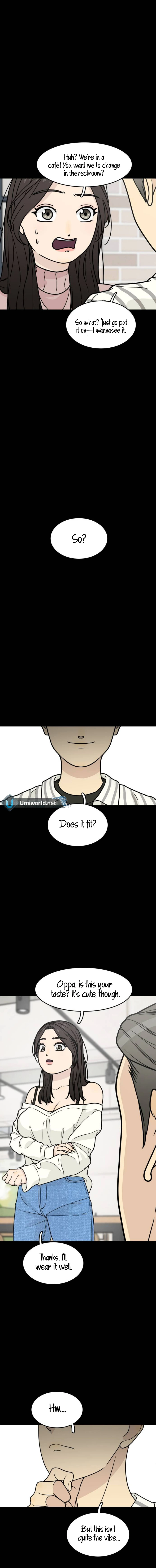 I’m Pathetic, But I Still Want Romance Chapter 5 - Page 14